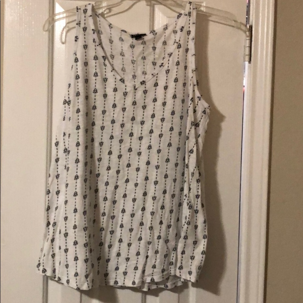 Like new, worn once Torrid tank top.